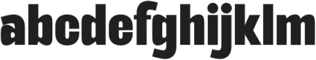 Riglane Regular otf (400) Font LOWERCASE