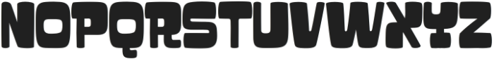 RigsBrone-Regular otf (400) Font UPPERCASE