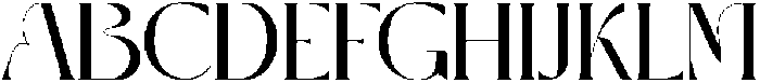 Rikang otf (400) Font UPPERCASE