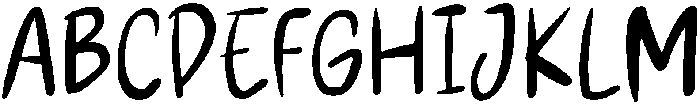 Riley Regular otf (400) Font UPPERCASE