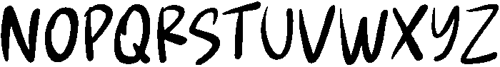 Riley Regular otf (400) Font UPPERCASE