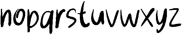 Riley Regular otf (400) Font LOWERCASE