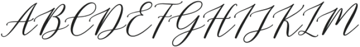 Rilland Script otf (400) Font UPPERCASE