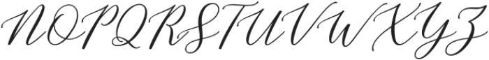 Rilland Script otf (400) Font UPPERCASE