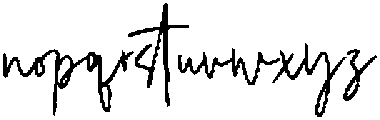 Rilletone Brush Regular otf (400) Font LOWERCASE