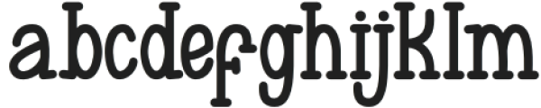 RilleyHwick otf (400) Font LOWERCASE