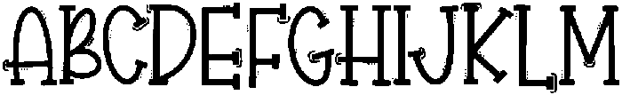 Rillwood otf (400) Font UPPERCASE