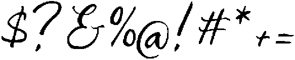 Rilona Notes otf (400) Font OTHER CHARS