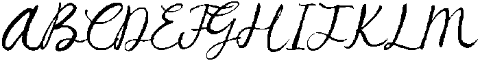 Rilona Notes otf (400) Font UPPERCASE