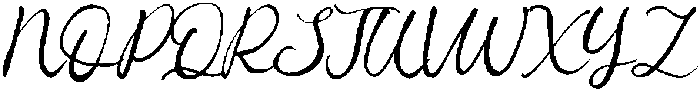 Rilona Notes otf (400) Font UPPERCASE