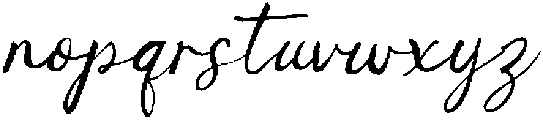Rilona Notes otf (400) Font LOWERCASE