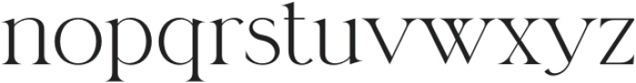 Rimak Regular otf (400) Font LOWERCASE