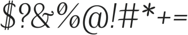 Rimdal Regular otf (400) Font OTHER CHARS