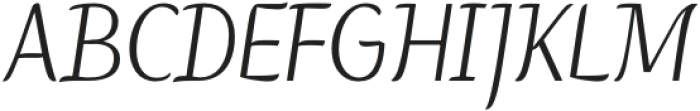 Rimdal Regular otf (400) Font UPPERCASE