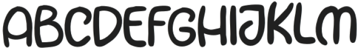 Rimegori Regular otf (400) Font UPPERCASE