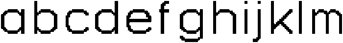 Rimini pixel Regular otf (400) FONT