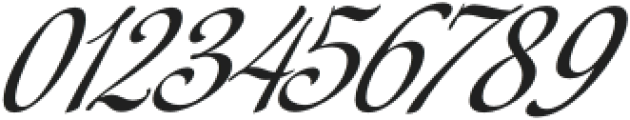 Rinapelle Script Regular otf (400) Font OTHER CHARS