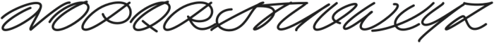 RinaskaSignature otf (400) Font UPPERCASE
