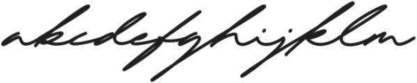 RinaskaSignature otf (400) FONT