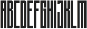 Rinbold Condensed - Height otf (700) Font UPPERCASE