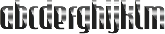 Rindang Effect otf (400) Font LOWERCASE