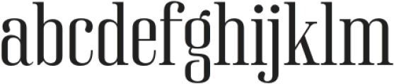 Rinella-Regular otf (400) Font LOWERCASE