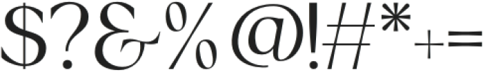 Ringoven-Regular otf (400) Font OTHER CHARS