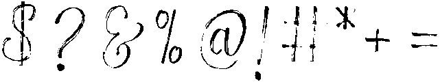 Ringster Regular otf (400) Font OTHER CHARS