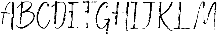 Ringster Regular otf (400) Font UPPERCASE