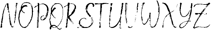 Ringster Regular otf (400) Font UPPERCASE