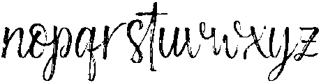 Ringster Regular otf (400) Font LOWERCASE
