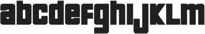 Ringstun Regular otf (400) Font LOWERCASE