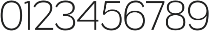 Rink Extralight otf (200) Font OTHER CHARS
