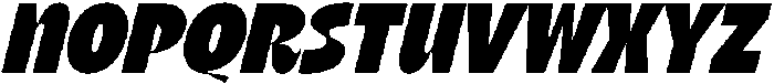 Rinka Stylo Italic otf (400) Font UPPERCASE
