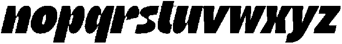 Rinka Stylo Italic otf (400) Font LOWERCASE