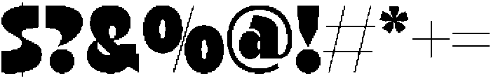 Rinka Stylo otf (400) Font OTHER CHARS
