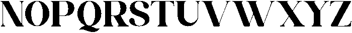 Rinova Regular otf (400) Font UPPERCASE