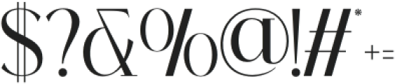 RiolaMystic-Regular otf (400) Font OTHER CHARS