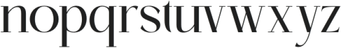 RiolaMystic-Regular otf (400) Font LOWERCASE