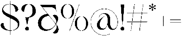 Riona-Regular otf (400) Font OTHER CHARS