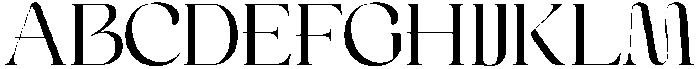 Riona-Regular otf (400) Font UPPERCASE