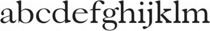 Riork regular otf (400) Font UPPERCASE