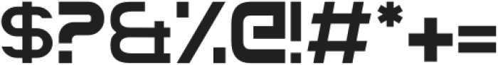 Riosark-Regular otf (400) Font OTHER CHARS