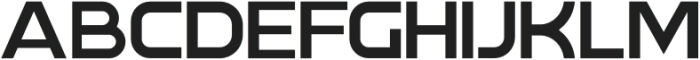 Riosark-Regular otf (400) Font UPPERCASE