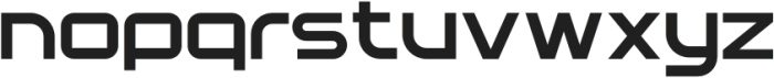 Riosark-Regular otf (400) Font LOWERCASE