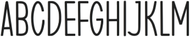 Riot Gang otf (400) Font LOWERCASE