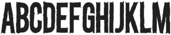 Riot Gothic Condensed otf (400) Font LOWERCASE