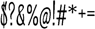 Riot-Regular otf (400) Font OTHER CHARS