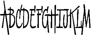 Riot-Regular otf (400) Font UPPERCASE