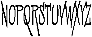 Riot-Regular otf (400) Font UPPERCASE